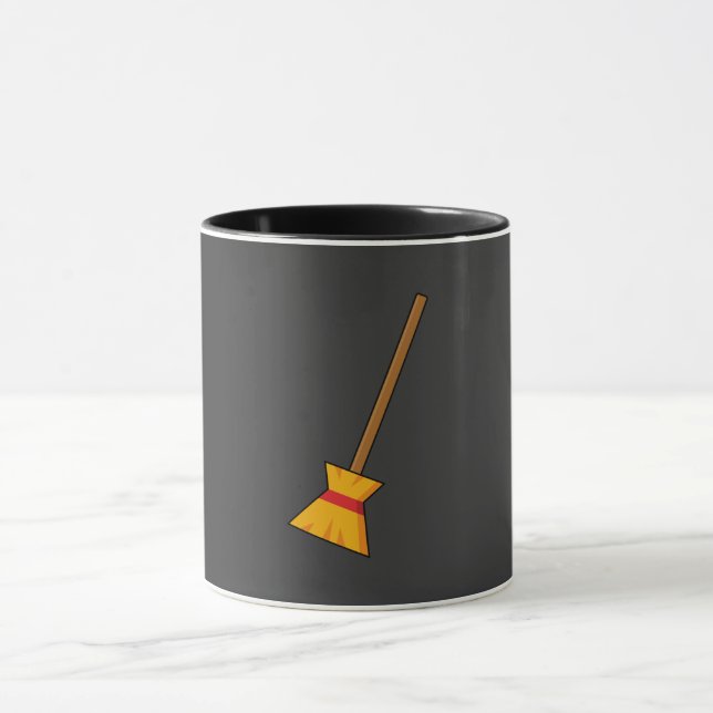 Hexe Broom Tasse (Zentrum)