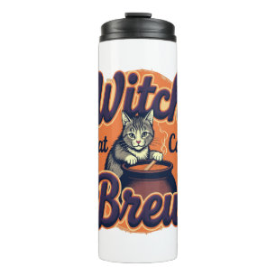 Hexe Cat Brew Thermosbecher