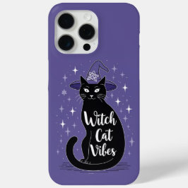 Hexe Cat Vibes Lila Case-Mate iPhone Hülle
