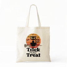 Hexe Cat's Trick oder Treat Adventure personalisie
