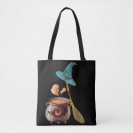 Hexe-Cauldron Tasche