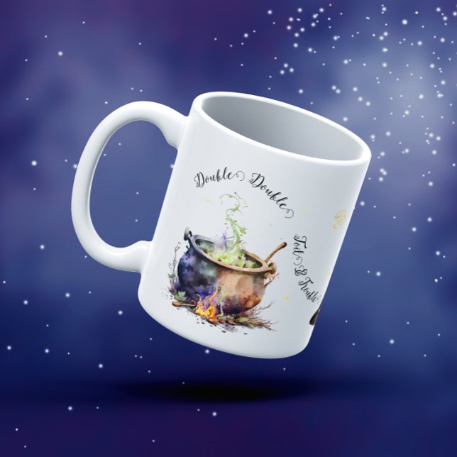 Hexe-Cauldron-Tasse Kaffeetasse (Von Creator hochgeladen)