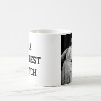 Hexe DA Baddest - Caliban u. die Hexe-Tasse Kaffeetasse