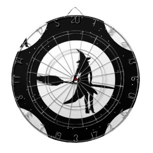 Hexe Dartscheibe