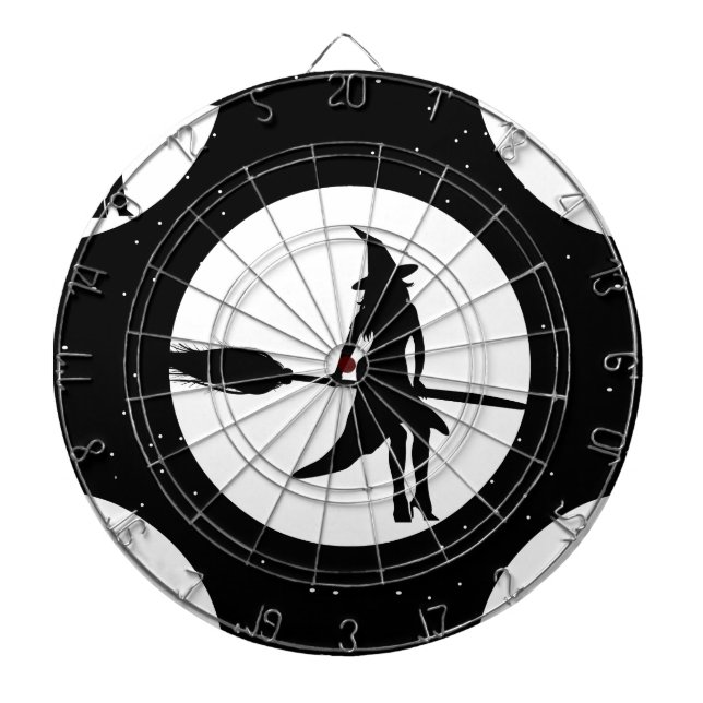 Hexe Dartscheibe (vorne)