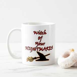 Hexe deiner Albträume Kaffeetasse