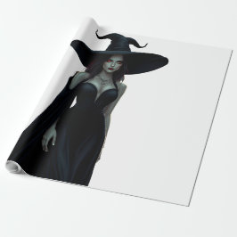 Hexe der Nacht Geschenkpapier