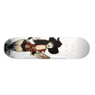Hexe des Todes Skateboard