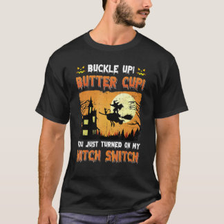 Hexe, die du gerade meinen Hexenschalter eingescha T-Shirt