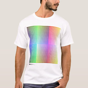 Hexe-Farbdiagramm-Shirt T-Shirt