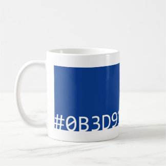 Hexe-FarbTasse (blau) Kaffeetasse