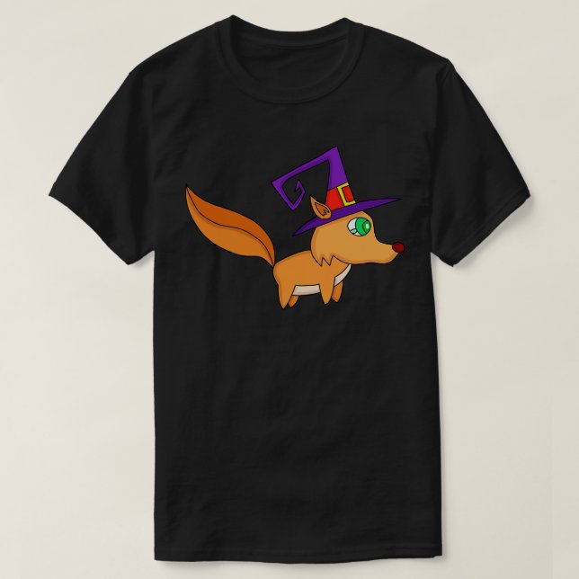 Hexe Fox T-Shirt (Design vorne)