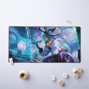 Hexe Gaming Desk Mat   Benutzerdefinierbarer Deskt Schreibtischunterlage