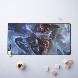 Hexe Gaming Desk Mat | Benutzerdefinierbarer Deskt Schreibtischunterlage