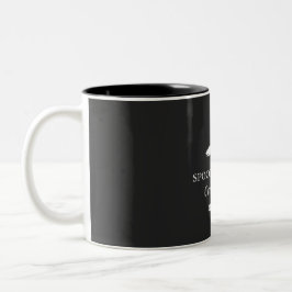 Hexe ganzjährig • Hexengeschenke || Zweifarbige Tasse