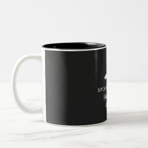 Hexe ganzjährig • Hexengeschenke      Zweifarbige Tasse