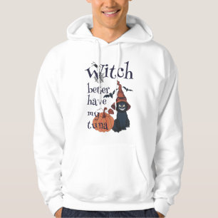 Hexe, gib meinen Thunfisch zurück Hoodie