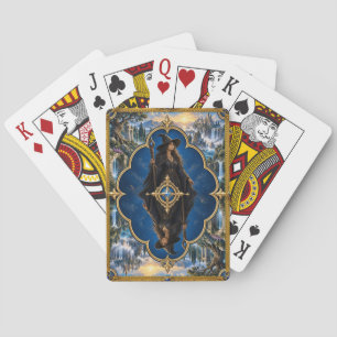 Hexe, Gothic Fantasy Monster Spielkarten