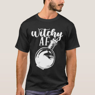 Hexe Gothic Occult Wiccan Wicca Magische Hexenkreb T-Shirt