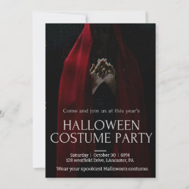 Hexe | Halloween Night Party Einladung