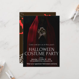 Hexe | Halloween Night Party Einladung