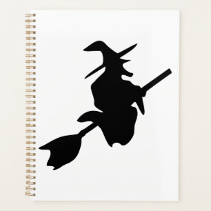 Hexe Halloween Planer