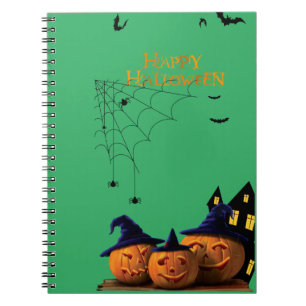 Hexe: Halloween Spiral Foto Tagebuch