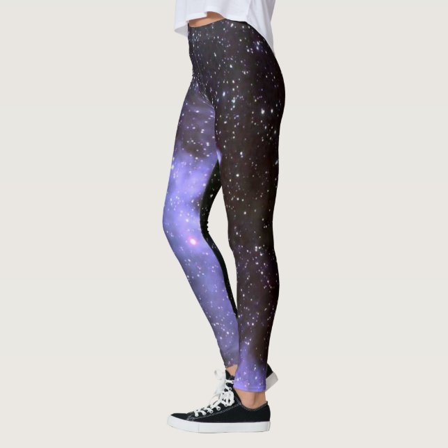 Hexe-Hauptnebelfleck-Leggings Leggings (Links)
