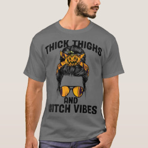 Hexe Hex, die Patriarchie dicken Oberschenkel Hexe T-Shirt