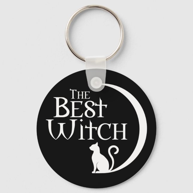 Hexe - Hexen Schlüsselanhänger (Vorderseite)