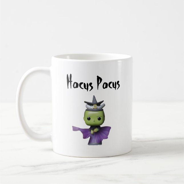 Hexe Hocus Pocus Tasse (Links)