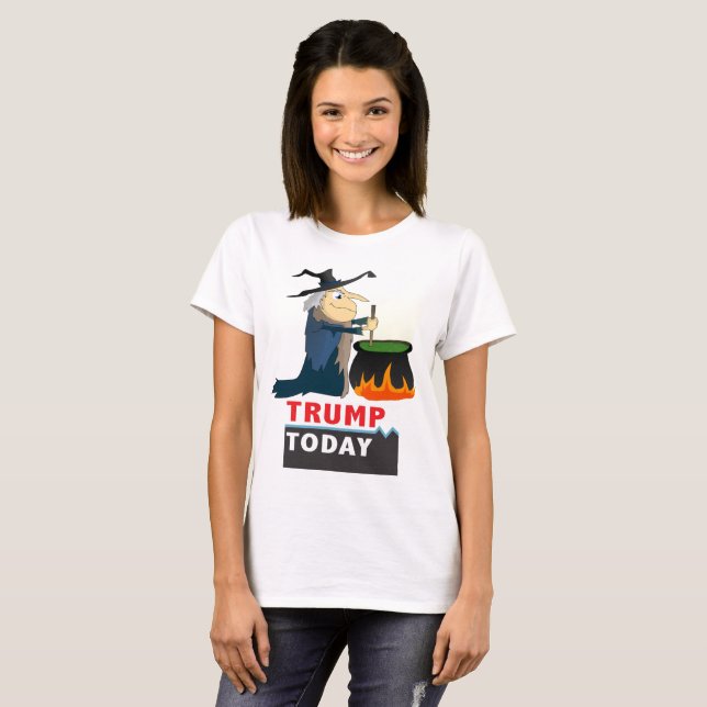 Hexe Hunt Trump Shirt (Vorne ganz)
