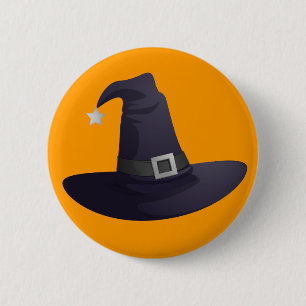 Hexe-Hut Button