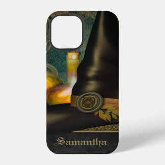 Hexe-Hut personalisiert iPhone 12 Hülle