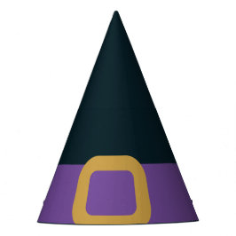 Hexe-Hutschwarz-Halloween-Party Partyhütchen
