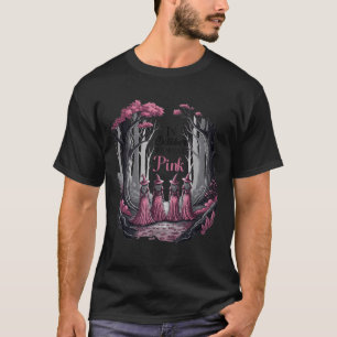 Hexe im Oktober tragen wir NK Brustkrebs Frauen Ha T-Shirt
