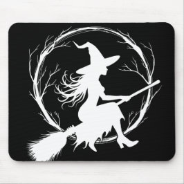 Hexe in Flight Mousepad