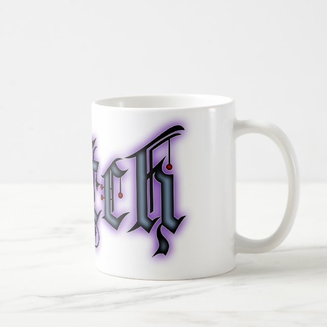 Hexe Kaffeetasse (Rechts)