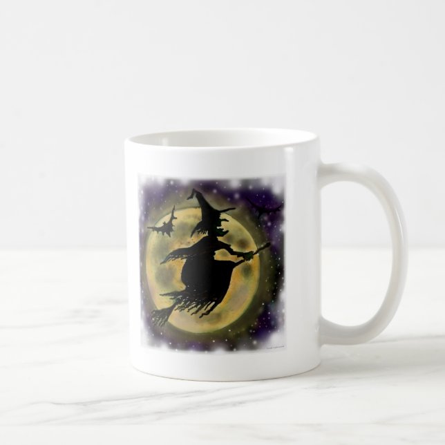 Hexe Kaffeetasse (Rechts)