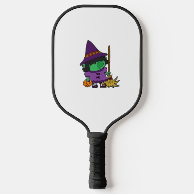 Hexe Kid Gnome Pickleball Schläger (Vorderseite)