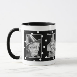 Hexe-Kunst-Tasse Tasse