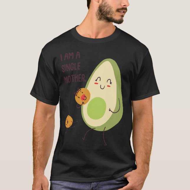 Hexe mit Katze T-Shirt (Vorderseite)