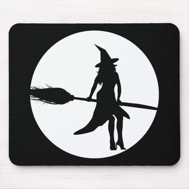 Hexe Mousepad (Vorne)