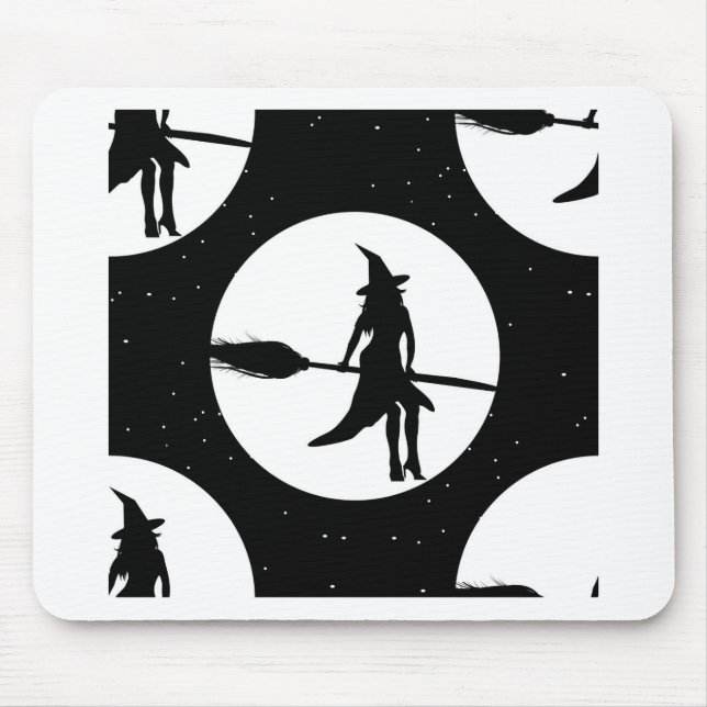 Hexe Mousepad (Vorne)