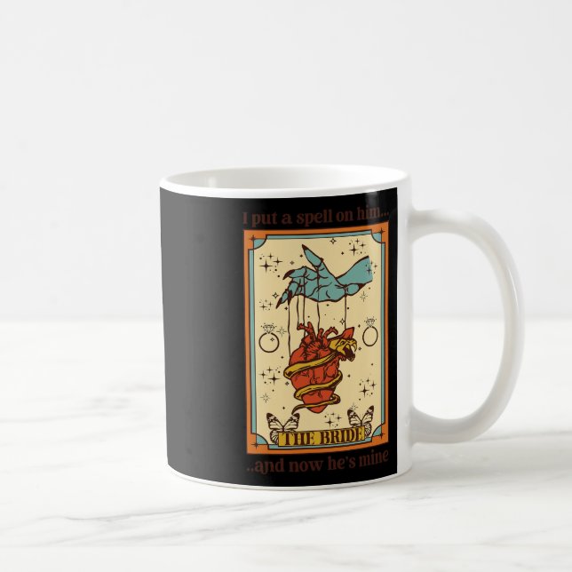 Hexe mystische Witzbräune und Gräuel, die ich eine Kaffeetasse (Rechts)