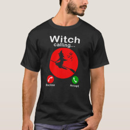 Hexe nennt Trick oder Treat Funny Halloween T-Shirt