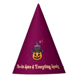 Hexe-Pelomar-Halloween - Spooky Partyhütchen