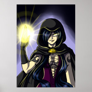 Hexe Poster