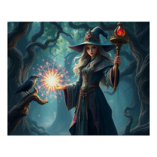 Hexe Poster