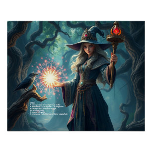 Hexe Poster